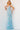 Prom Dresses Fitted Long Formal Sequin Prom Dress Light Blue Multi