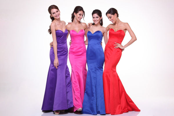 LaDivine 8792 Prom Long Mermaid Formal Dress