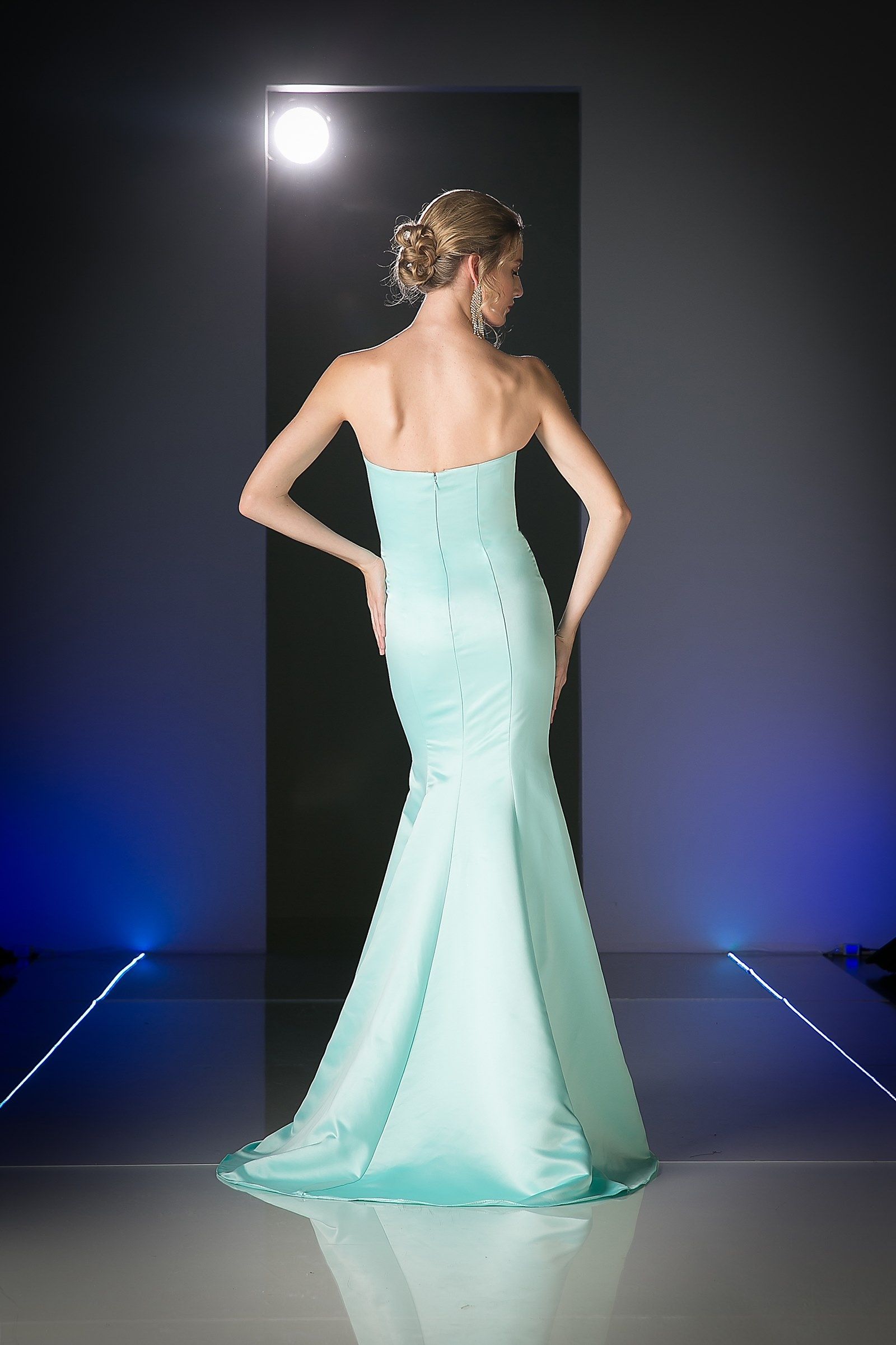 LaDivine 8792 Prom Long Mermaid Formal Dress