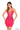 Cocktail Dresses Homecoming Short Fitted Cocktail Dress Hot Coral