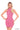 Cocktail Dresses Homecoming Short Floral Motif Cocktail Dress Bright Pink