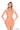 Cocktail Dresses Homecoming Short Floral Motif Cocktail Dress Dreamsicle/Electric Cora