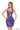 Cocktail Dresses Short Homecoming Knot Cocktail Dress Purple