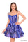 Cocktail Dresses Homecoming Short A Line Cocktail Dress Royal Blue