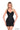 Cocktail Dresses Short Fitted Sparkle Sequin Cocktail Dress Black