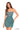 Cocktail Dresses Short Sequin Evening Cocktail Dress Dark Nude/Jade
