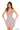 Cocktail Dresses Short Sequin Evening Cocktail Dress Dark Nude/Silver