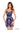 Cocktail Dresses Short Homecoming Floral Cocktail Dress Black