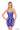 Cocktail Dresses Short Homecoming Floral Cocktail Dress Royal Blue