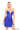 Cocktail Dresses Short Homecoming Slit Cocktail Dress Bright Royal/Peacock