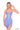 Cocktail Dresses Short Homecoming Slit Cocktail Dress Periwinkle/Lilac