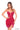 Cocktail Dresses Short Homecoming Slit Cocktail Dress Red/Bright Fuchsia