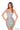 Cocktail Dresses Short A Line One Shoulder Cocktail Dress Silver