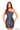 Cocktail Dresses Short A Line One Shoulder Cocktail Dress Charcoal