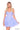 Cocktail Dresses Homecoming Short A Line Cocktail Dress Periwinkle