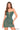 Cocktail Dresses Short Fitted Glitter Cocktail Dress Dark Nude/Bright Emerald/Jade