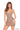 Cocktail Dresses Short Fitted Glitter Cocktail Dress Dark Nude/Gold/Silver