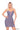Cocktail Dresses Short Fitted Glitter Cocktail Dress Dark Nude/Periwinkle/Lilac