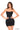Cocktail Dresses Beaded Sequin Fitted Cocktail Dress Black