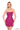 Cocktail Dresses Beaded Sequin Fitted Cocktail Dress Bright Fuchsia