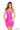 Cocktail Dresses Homecoming Short Cocktail Fitted Dress  Bright Pink