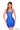 Cocktail Dresses Homecoming Short Cocktail Fitted Dress  Royal Blue
