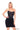 Cocktail Dresses Beaded Short Homecoming Fitted Cocktail Dress Black/Bright Royal Fuchsia
