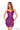Cocktail Dresses Short Sequined Fitted Corset Cocktail Dress Purple