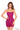 Cocktail Dresses Short Sequin Fitted Homecoming Cocktail Dress Bright Fuchsia