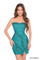 Cocktail Dresses Short Sequin Fitted Homecoming Cocktail Dress Jade
