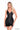 Cocktail Dresses Short Fitted Fringe Cocktail Dress Black
