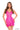 Cocktail Dresses Short Fitted Fringe Cocktail Dress Hot Pink