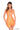 Cocktail Dresses Short Fitted Fringe Cocktail Dress Orange