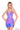 Cocktail Dresses Short Fitted Fringe Cocktail Dress Purple
