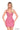 Cocktail Dresses Fitted Homecoming Short Beaded Cocktail Bright Pink