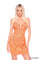 Cocktail Dresses Fitted Homecoming Short Beaded Cocktail Dreamsicle