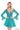Cocktail Dresses A Line Short Homecoming Long Sleeve Cocktail Dress Jade