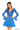 Cocktail Dresses A Line Short Homecoming Long Sleeve Cocktail Dress Peacock