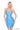Cocktail Dresses Short Fitted 3D Floral Sequin Cocktail Dress Turquoise