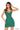 Cocktail Dresses Short Fitted Beaded Sequin Cocktail Dress Bright Emerald