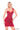 Cocktail Dresses Short Fitted Beaded Sequin Cocktail Dress Red