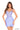 Cocktail Dresses Beaded Short Cocktail Fitted Dress Periwinkle