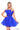 Cocktail Dresses Homecoming A Line Short Cocktail Dress Bright Royal