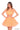 Cocktail Dresses Homecoming A Line Short Cocktail Dress Dreamsicle