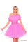 Cocktail Dresses Homecoming A Line Short Cocktail Dress Hot Pink