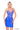 Cocktail Dresses Short Floral Sequin Applique Cocktail Dress Royal Blue