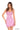 Cocktail Dresses Homecoming Short Fitted Sequin Cocktail Dress Candy Pink