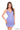 Cocktail Dresses Short Fringe Beaded Homecoming Cocktail Dress Periwinkle/Electric Orchid