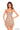 Cocktail Dresses Fitted Short Fringe Cocktail Dress Gold