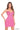 Cocktail Dresses Fitted Short Fringe Cocktail Dress Hot Pink
